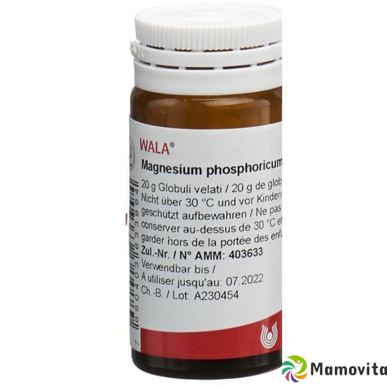 Wala Magnesium Phosphor Comp Globuli Flasche 20g buy online