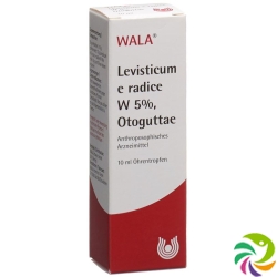 Wala Levisticum E Radice W 5% Gtt Auric 10ml