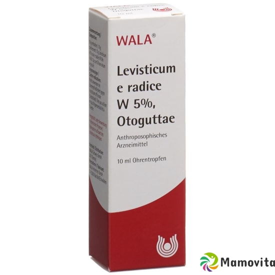 Wala Levisticum E Radice W 5% Gtt Auric 10ml buy online