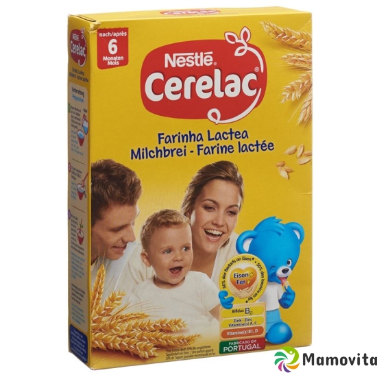 Nestlé Cerelac Milchbrei 6 Monate 500g buy online