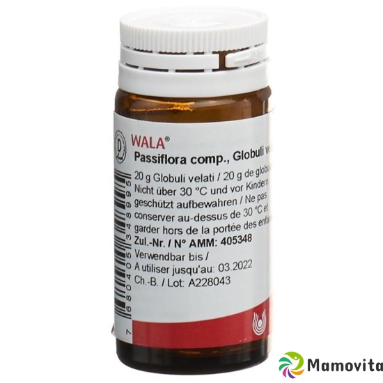 Wala Passiflora Comp Globuli Flasche 20g buy online