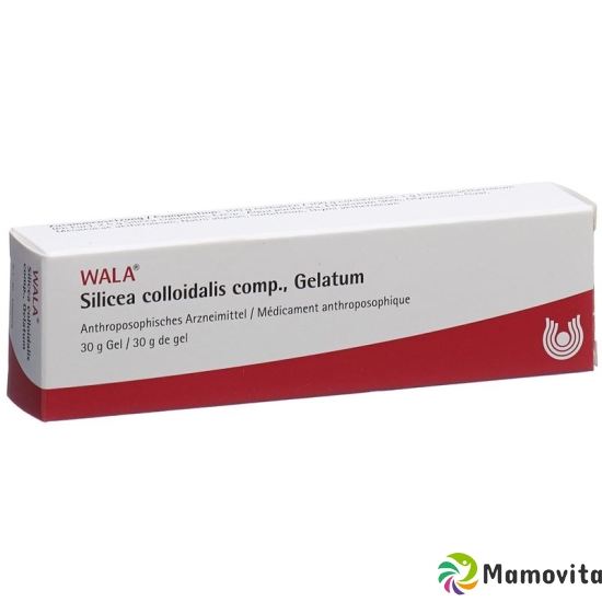 Wala Silicea Colloidalis Comp Gel Tube 30g buy online