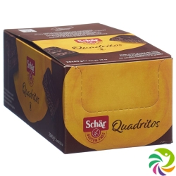 Schär Quadritos Glutenfrei 20x 40g