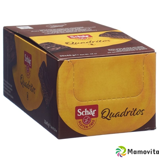 Schär Quadritos Glutenfrei 20x 40g buy online