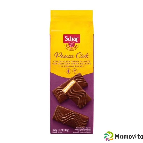 Schär Pausa Ciok Glutenfrei 10x 35g buy online