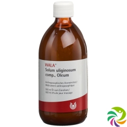 Wala Solum Uliginosum Comp Öl Flasche 500ml