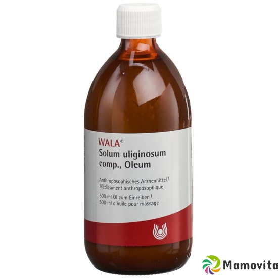 Wala Solum Uliginosum Comp Öl Flasche 500ml buy online