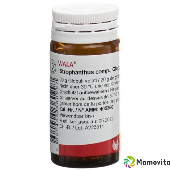 Wala Strophanthus Comp Globuli Flasche 20g buy online