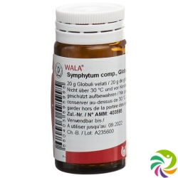 Wala Symphytum Comp Globuli Flasche 20g