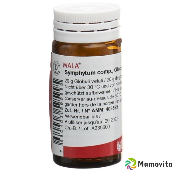 Wala Symphytum Comp Globuli Flasche 20g buy online