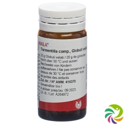 Wala Tormentilla Comp Globuli Flasche 20g