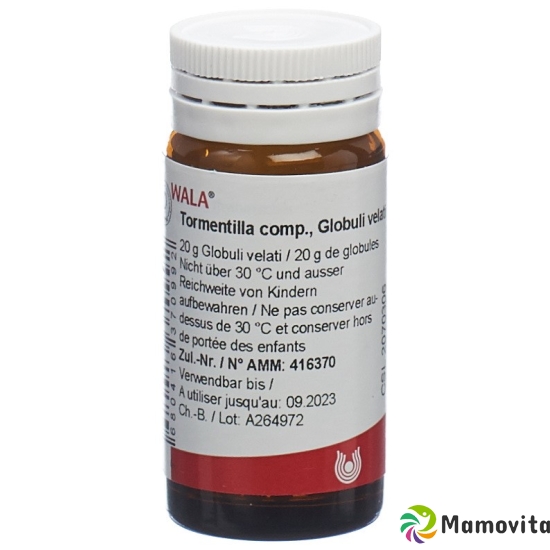 Wala Tormentilla Comp Globuli Flasche 20g buy online