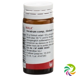 Wala Veratrum Comp Globuli Flasche 20g