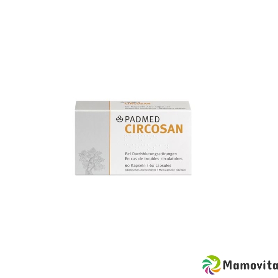 Padmed Circosan N Kapseln 60 Stück buy online