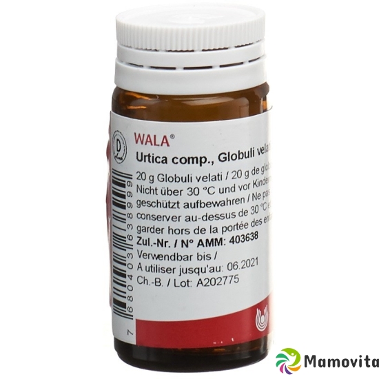 Wala Urtica Comp Globuli 20g buy online