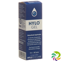 Hylo Gel Eye Drops Bottle 10ml