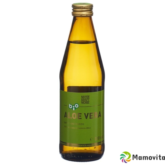 Naturkraftwerke Aloe Vera Bio Saft 330ml buy online