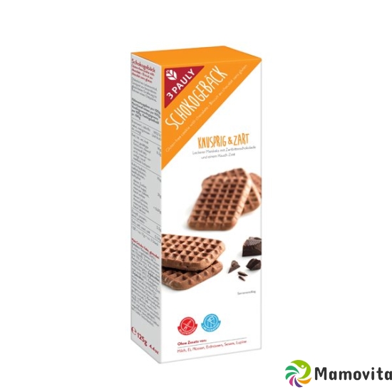 Drei Pauly Mais Schokokeks Glutenfrei 125g buy online