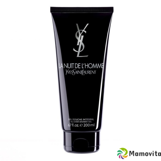 Ysl La Nuit L'homme Shower Gel 200ml buy online