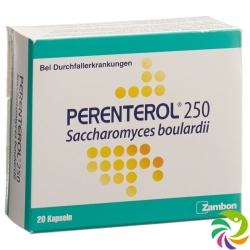 Perenterol Kapseln 250mg 10x 20 Stück