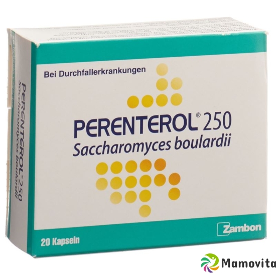 Perenterol Kapseln 250mg 10x 20 Stück buy online