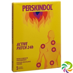 Perskindol Active Patch 5 pieces