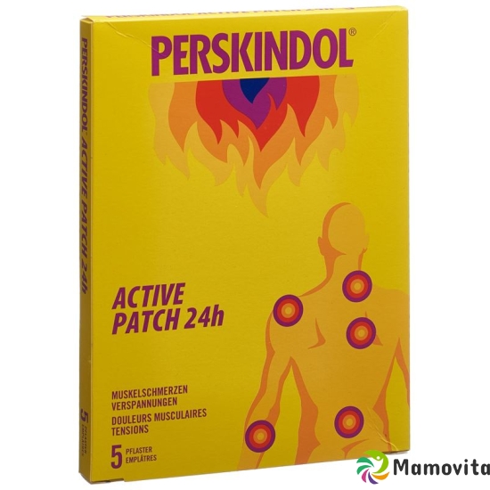 Perskindol Active Patch 5 pieces buy online