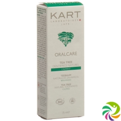 Kart Zahnpaste Lehm Oralcare Teebaum 75ml