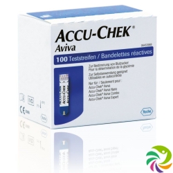 Accu Chek Aviva 100 Teststreifen