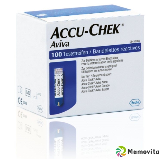 Accu Chek Aviva 100 Teststreifen buy online