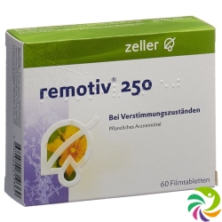 Remotiv Filmtabl 250 mg of 60 pcs