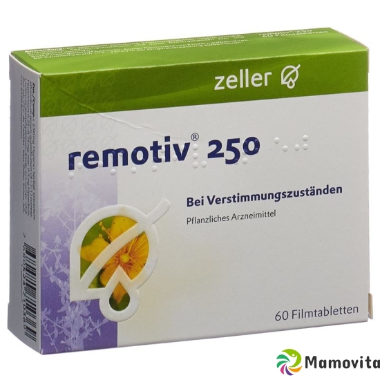 Remotiv Filmtabl 250 mg of 60 pcs buy online