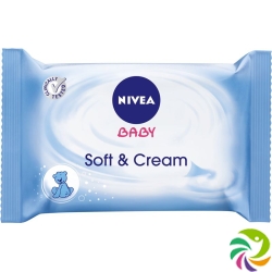 Nivea Baby Soft&Cream Tücher Travelpack 20 Stück