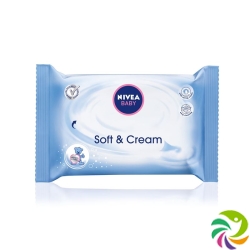 Nivea Baby Soft&Cream Tücher Refill 63 Stück