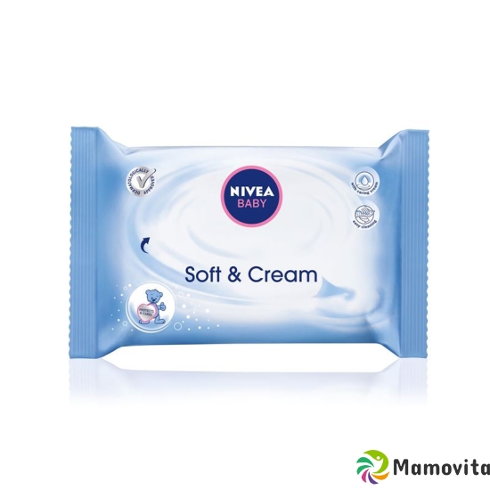 Nivea Baby Soft&Cream Tücher Refill 63 Stück buy online