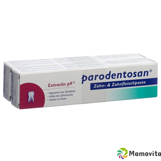 Parodentosan Zahnpasta Duo 2x 75ml buy online