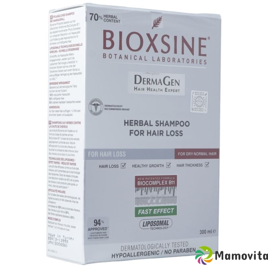 Bioxsine Shampoo Norm/trockenes Haar 300ml buy online