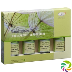 Aromalife Geschenkset Raumspray 4x 30ml