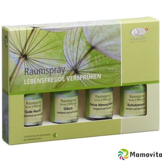 Aromalife Geschenkset Raumspray 4x 30ml buy online