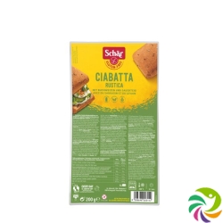 Schär Ciabatta Rustica Glutenfrei 4x 50g