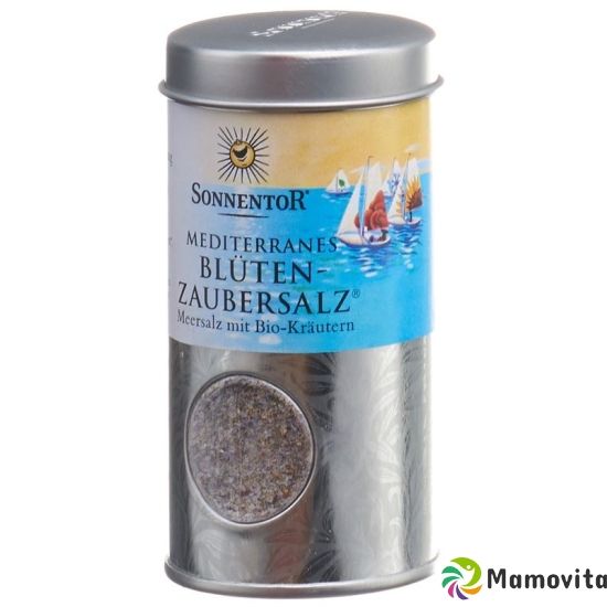 Sonnentor Mediter Blütenzaubersalz Streudose 90g buy online