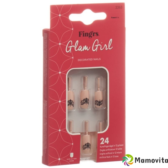 Fingrs Glam Girl 24 Stück buy online