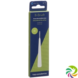 Top Caredent InterDentalBürste mit Griff IDBG-B 5mm 5 Stück