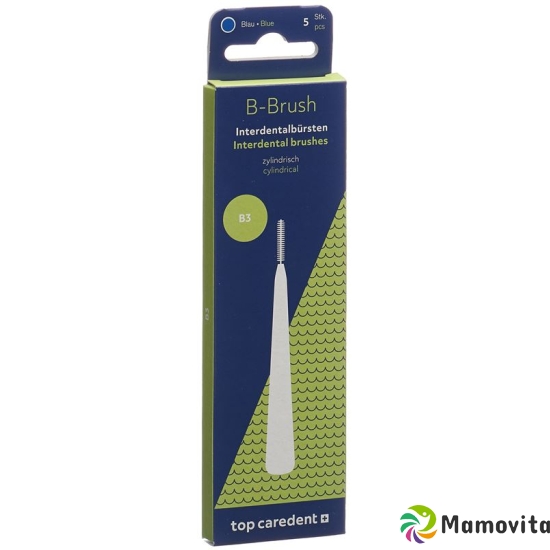 Top Caredent InterDentalBürste mit Griff IDBG-B 5mm 5 Stück buy online