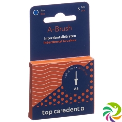 Top Caredent InterDentalBürsten IDBH-B 3.3mm 5 Stück