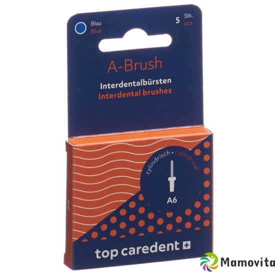 Top Caredent InterDentalBürsten IDBH-B 3.3mm 5 Stück buy online