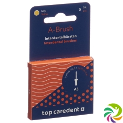 Top Caredent InterDentalBürsten IDBH-GE 2.5mm 5 Stück