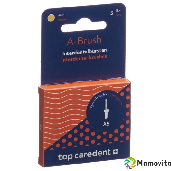 Top Caredent InterDentalBürsten IDBH-GE 2.5mm 5 Stück buy online