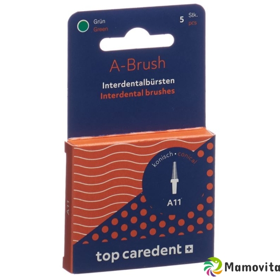 Top Caredent InterDentalBürsten IDBH-GK 2.3-4.3mm 5 Stück buy online