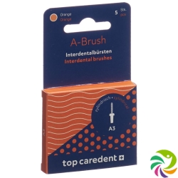 Top Caredent InterDentalBürsten IDBH-O 2mm 5 Stück